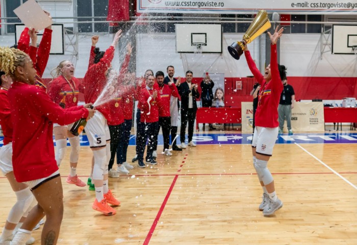 CS Rapid București este campioana României la baschet feminin