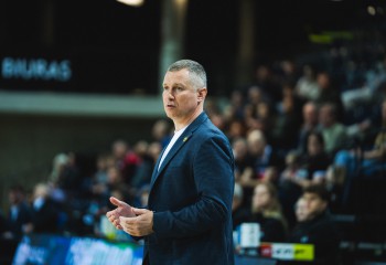 Tomas Rinkevicius și BC Gargzdai s-au calificat în play-off-ul campionatului Lituaniei
