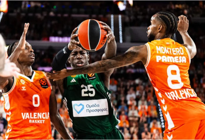 Panathinaikos a câștigat la limită cu Valencia datorită lui Kendrick Nunn