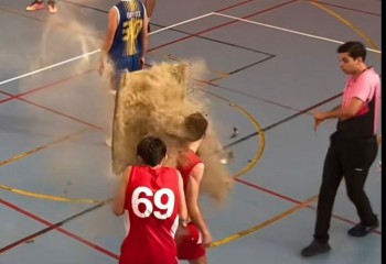 VIDEO. Scene incredibile la un meci din Spania
