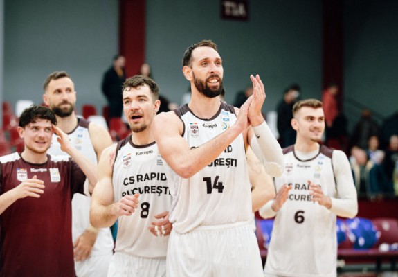 Victorie la limită pentru Rapid în fața lui Dinamo