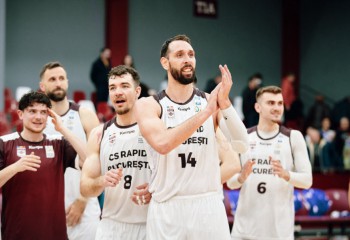 Victorie la limită pentru Rapid în fața lui Dinamo