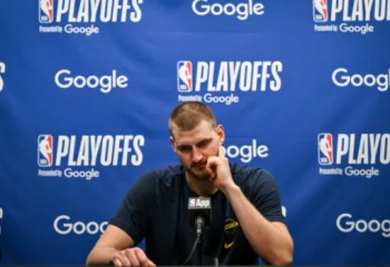 Nikola Jokic: "Dacă eram în Serbia ne dădeau pe toți afară"