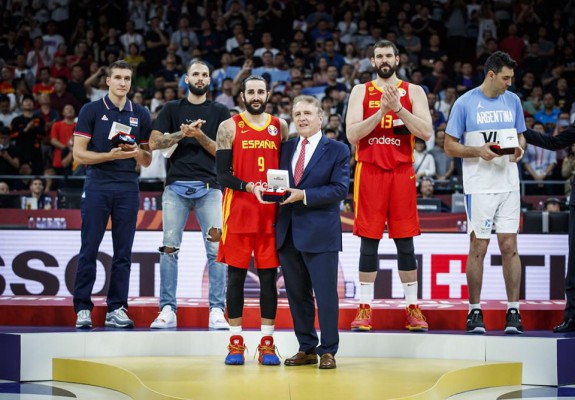 Ricky Rubio - MVP FIBA World Cup 2019