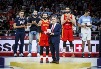 Ricky Rubio - MVP FIBA World Cup 2019