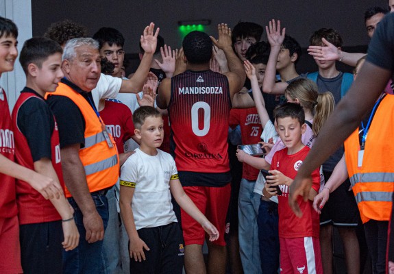 Dinamo București rămâne în cursa pentru un loc în semifinalele LNBM