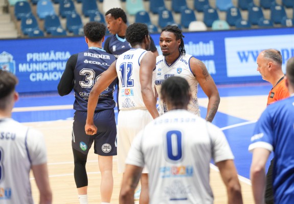 SCM U Craiova este a treia semifinalistă a Ligii Naționale de Baschet Masculin