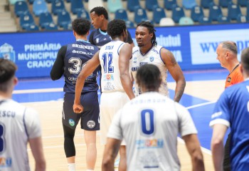 SCM U Craiova este a treia semifinalistă a Ligii Naționale de Baschet Masculin