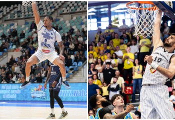 SCM U Craiova - U BT Cluj-Napoca este prima semifinală a Ligii Naționale de Baschet Masculin