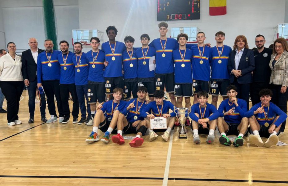 CSM Ploiești este din nou campioana României la U18M