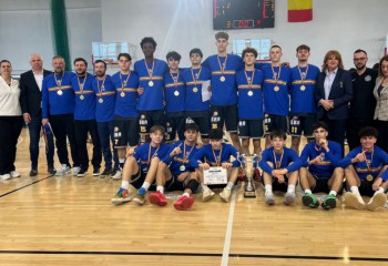 CSM Ploiești este din nou campioana României la U18M