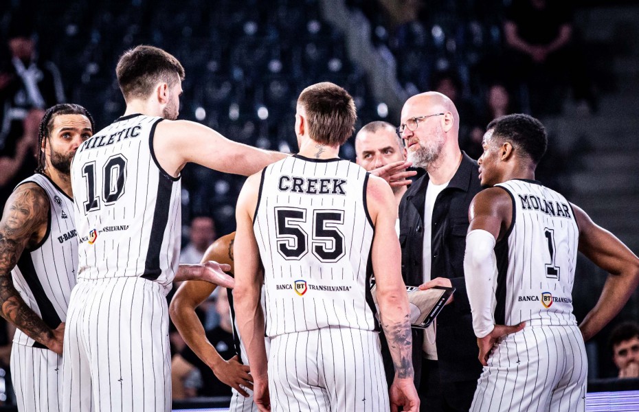 Mihai Silvășan și Dusan Miletic au prefațat seria cu KK Buducnost din play-off-ul Ligii Adriatice
