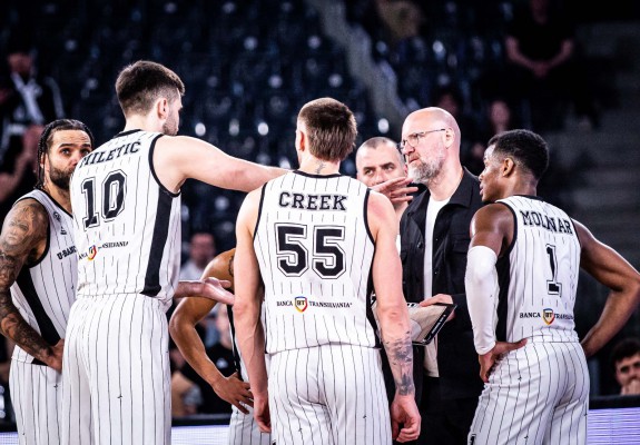 Mihai Silvășan și Dusan Miletic au prefațat seria cu KK Buducnost din play-off-ul Ligii Adriatice