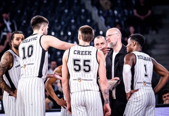 Mihai Silvășan și Dusan Miletic au prefațat seria cu KK Buducnost din play-off-ul Ligii Adriatice