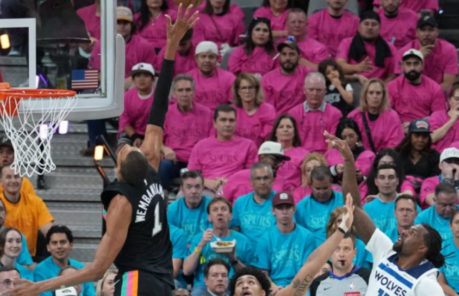 Record de capace stabilit de Wembanyama în înfrângerea contra Timberwolves