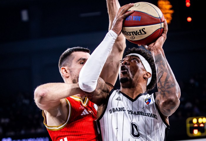 Karel Guzman va lipsi de la primul meci cu KK Buducnost
