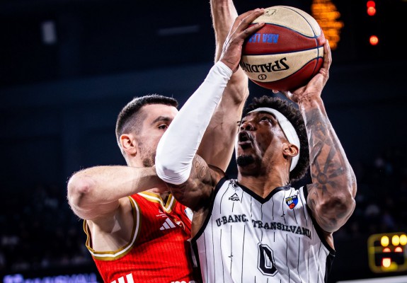 Karel Guzman va lipsi de la primul meci cu KK Buducnost