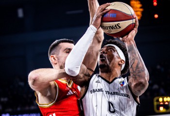 Karel Guzman va lipsi de la primul meci cu KK Buducnost