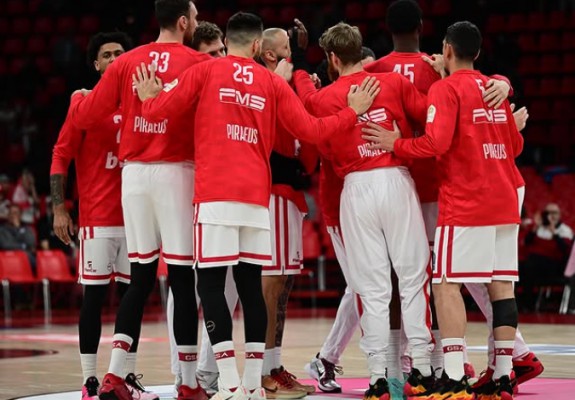 Olympiakos este prima echipă calificată în Final Four