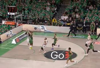Zalgiris a câștigat împotriva lui Fener pe teren propriu