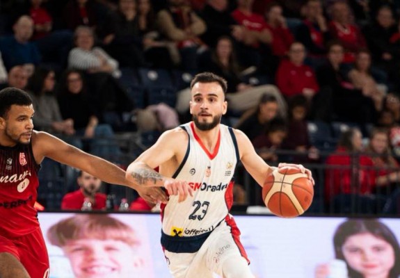 CSM CSU Oradea – Dinamo București, a doua semifinală din LNBM
