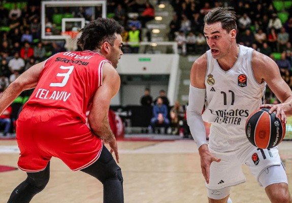 Real Madrid este a doua echipă calificată în Final Four-ul Euroligii