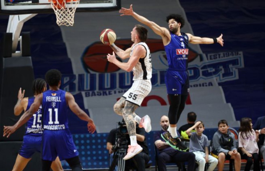 U-BT a făcut spectacol cu Buducnost într-o victorie „a la Cluj”