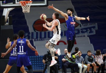 U-BT a făcut spectacol cu Buducnost într-o victorie „a la Cluj”