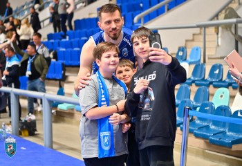 EXCLUSIV. Bogdan Țîbîrnă: „Respectăm foarte mult U-BT Cluj, însă se poate întâmpla orice”