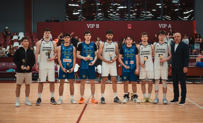 David Rașoga, MVP-ul turneului final U20 Masculin