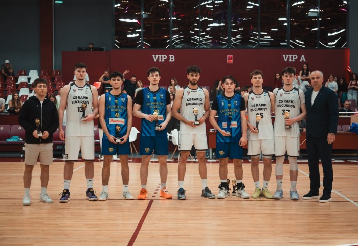 David Rașoga, MVP-ul turneului final U20 Masculin