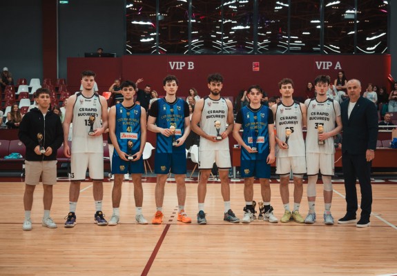 David Rașoga, MVP-ul turneului final U20 Masculin