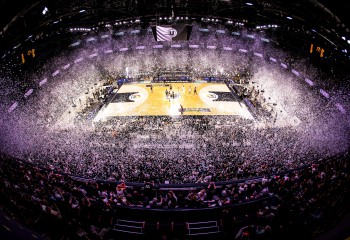 U-BT Cluj-Napoca are cea mai mare medie de spectatori din Liga Adriatică