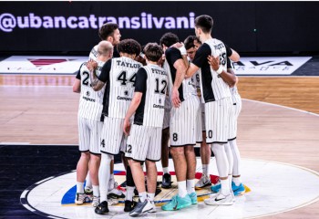 Final de drum în ABA pentru U-BT Cluj-Napoca