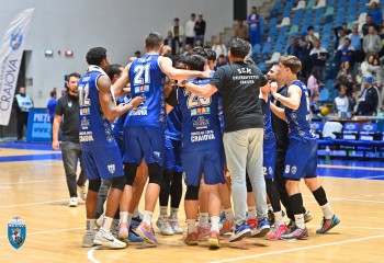 SCM U Craiova, față în față cu a doua semifinală din istorie în LNBM