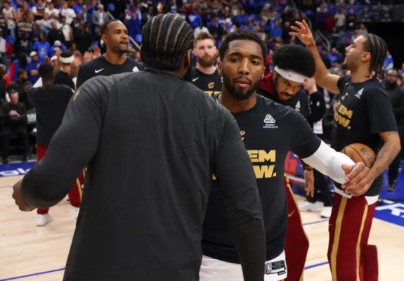 Cleveland a preluat conducerea în seria cu Detroit