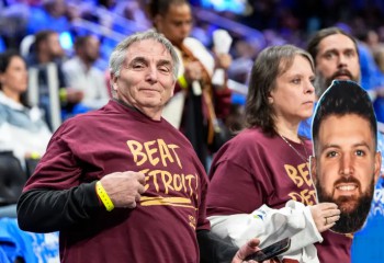 Cleveland a preluat conducerea în seria cu Detroit