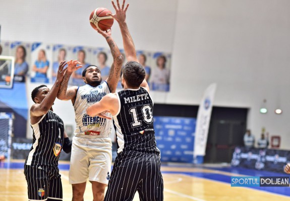 U-BT Cluj-Napoca a trecut de Craiova în prima confruntare