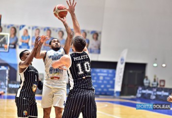 U-BT Cluj-Napoca a trecut de Craiova în prima confruntare