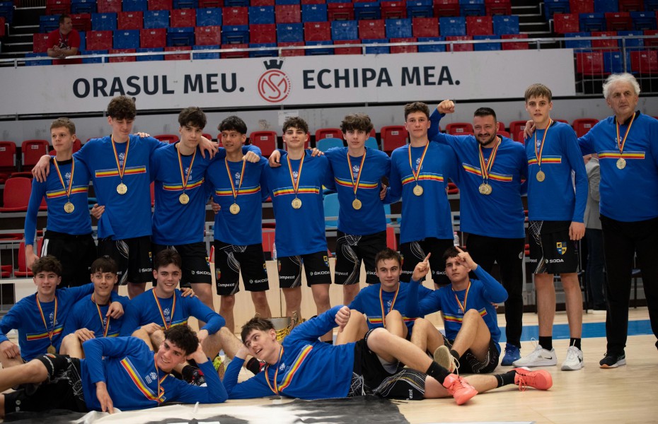 U-BT Cluj-Napoca este campioana României la U16 Masculin