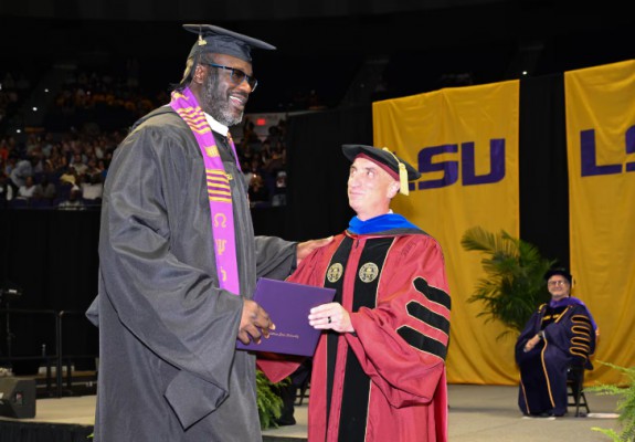 Shaquille O’Neal a absolvit un nou program de Masterat, în Arte Liberale