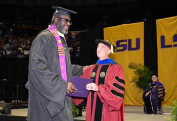Shaquille O’Neal a absolvit un nou program de Masterat, în Arte Liberale