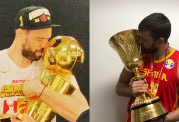 Sezon perfect pentru Marc Gasol: titlu în NBA și campion modial cu naționala Spaniei