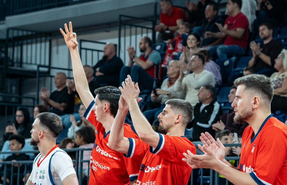 CSM Oradea s-a calificat din nou în finala Ligii Naționale de Baschet Masculin