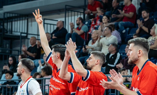 CSM Oradea s-a calificat din nou în finala Ligii Naționale de Baschet Masculin