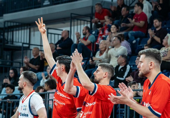 CSM Oradea s-a calificat din nou în finala Ligii Naționale de Baschet Masculin