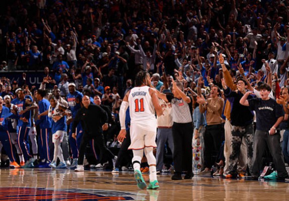 Knicks au revenit în primul meci contra Cavs de la -22 de puncte