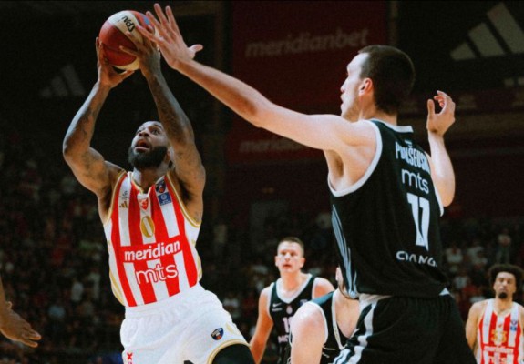 Steaua Roșie Belgrad și-a luat rămas bun de la titlul din ABA din acest an