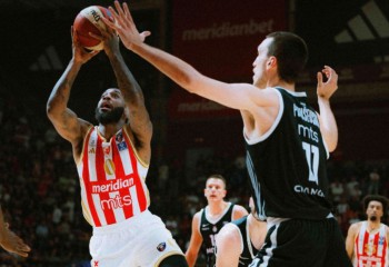 Steaua Roșie Belgrad și-a luat rămas bun de la titlul din ABA din acest an