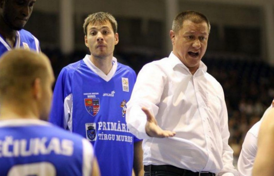 CSM Târgu Mureș are un nou antrenor principal